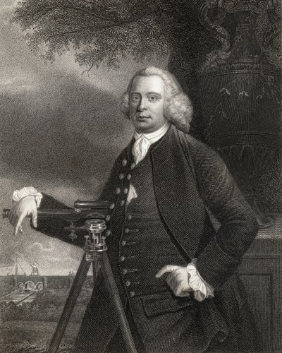 James Brindley (1716-72) aus 